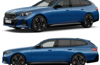 2026 BMW i5 M60 xDrive Touring Fiyat Listesi (Elektrikli)