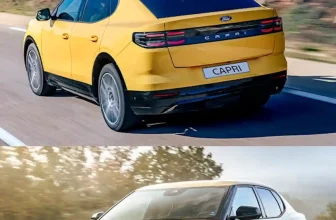 2026 Ford Capri Fiyat Listesi (Elektrikli)